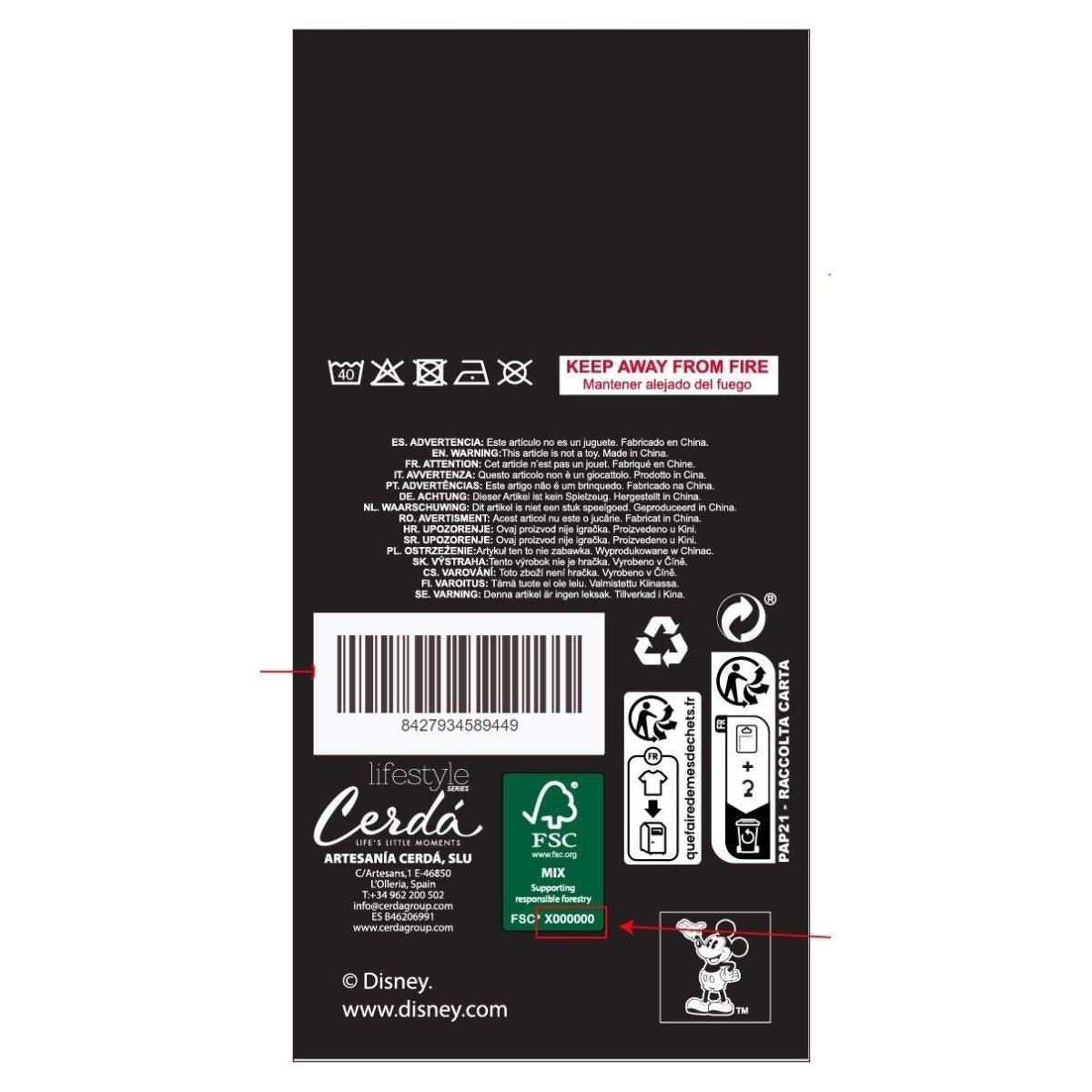 SET DE PAPELERIA ESCOLAR MICKEY - ILUSION SHOP