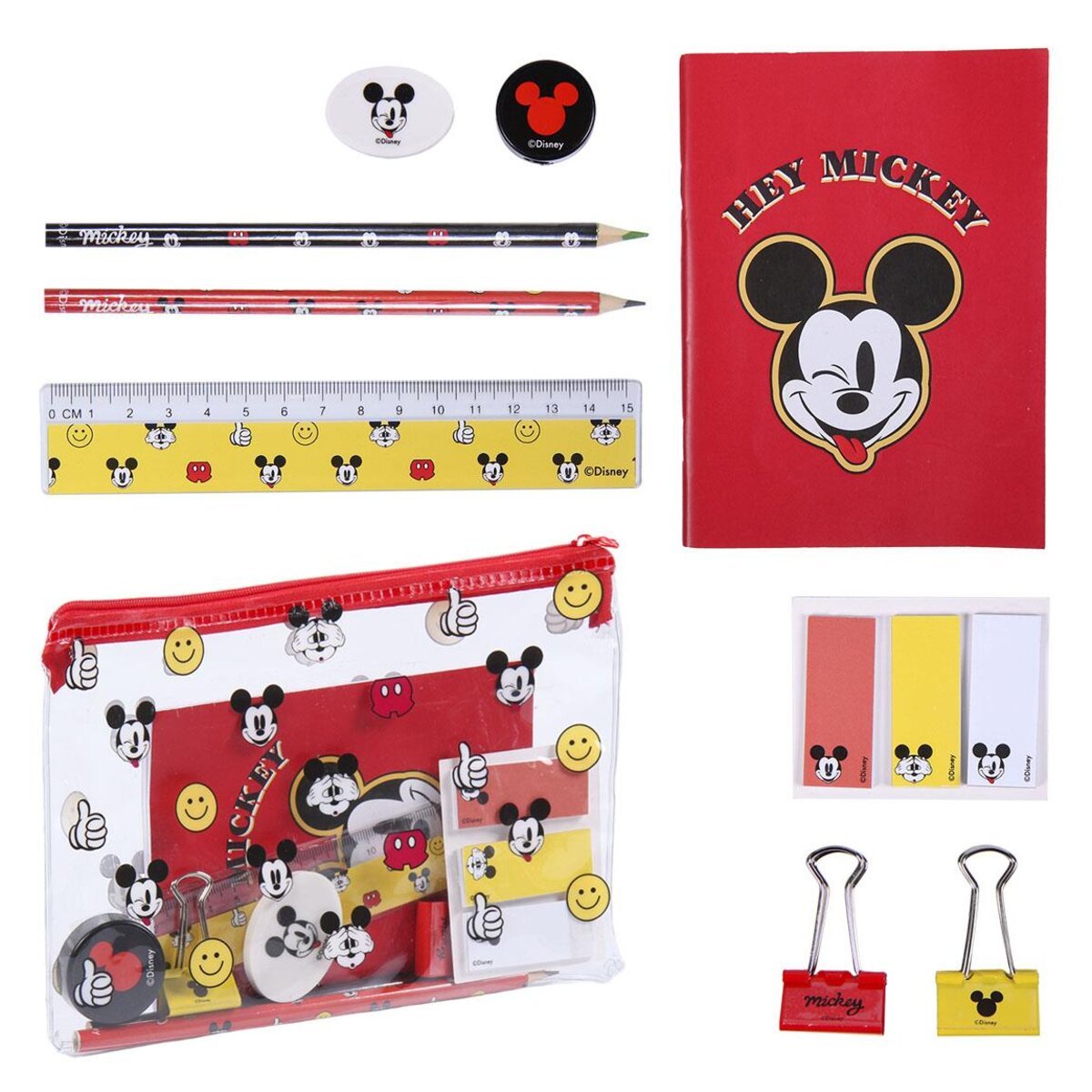 SET DE PAPELERIA ESCOLAR MICKEY - ILUSION SHOP