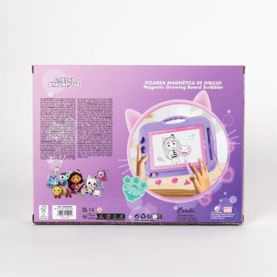 SET DE PAPELERÍA PIZARRA MAGNÉTICA GABBY´S DOLLHOUSE - ILUSION SHOP