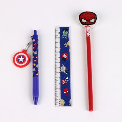 SET DE PAPELERÍA PORTALÁPICES AVENGERS - ILUSION SHOP