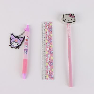 SET DE PAPELERÍA PORTALÁPICES HELLO KITTY - ILUSION SHOP