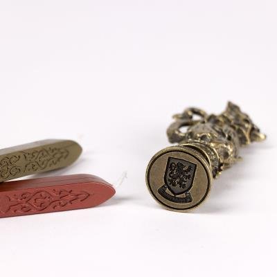 SET DE PAPELERÍA SELLO HARRY POTTER GRYFFINDOR - ILUSION SHOP
