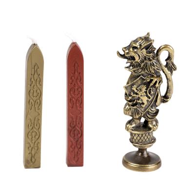 SET DE PAPELERÍA SELLO HARRY POTTER GRYFFINDOR - ILUSION SHOP