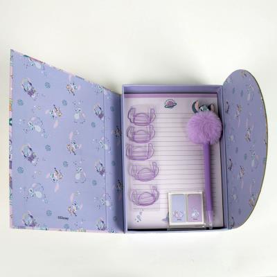 SET DE PAPELERÍA STITCH - ILUSION SHOP