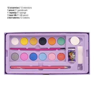 SET PAPELERÍA COLOREABLE MALETÍN GABBY´S DOLLHOUSE - ILUSION SHOP