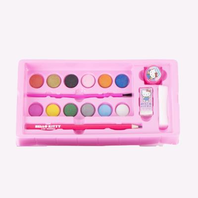 SET PAPELERÍA COLOREABLE MALETÍN HELLO KITTY - ILUSION SHOP