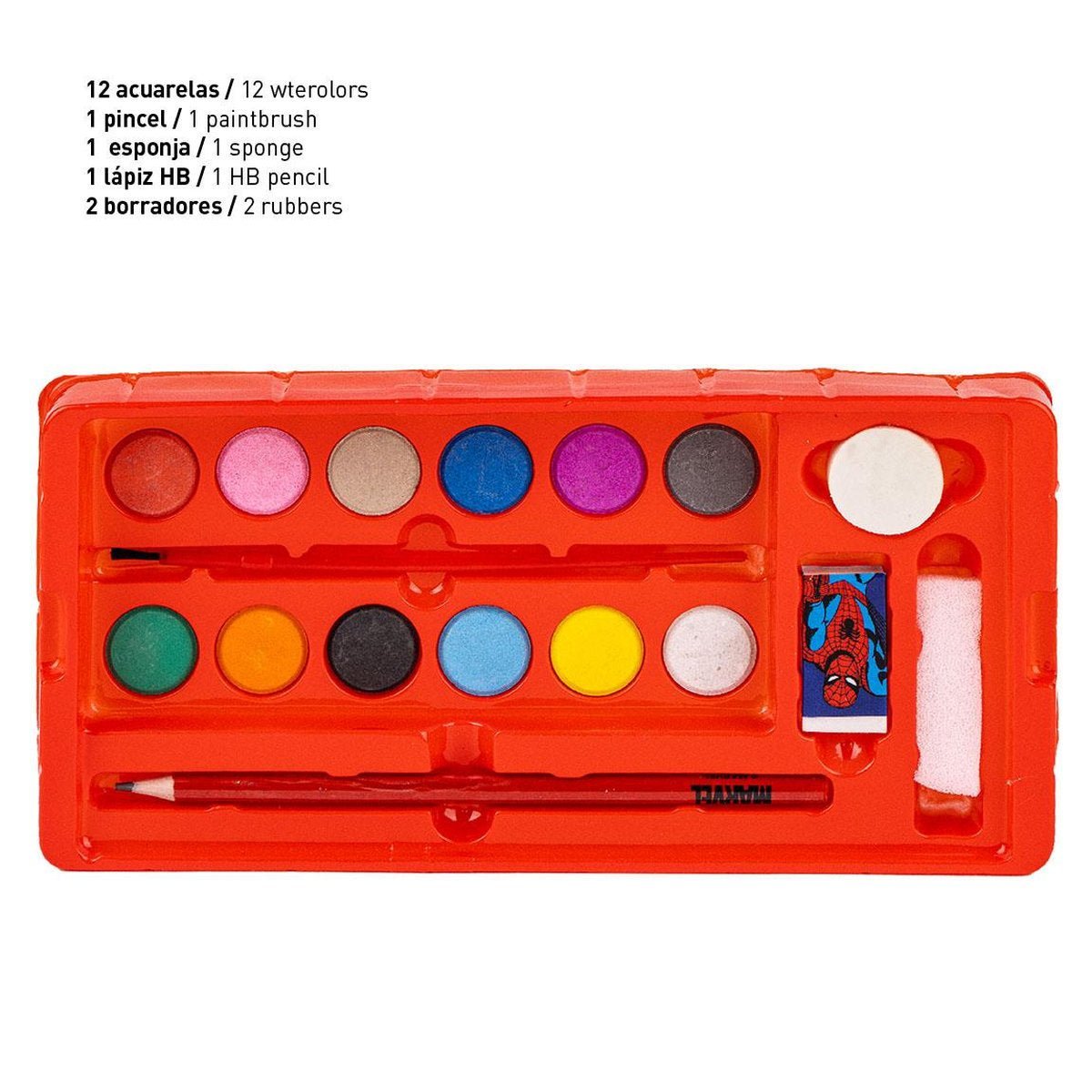 SET PAPELERIA COLOREABLE MALETIN MERVEL - ILUSION SHOP