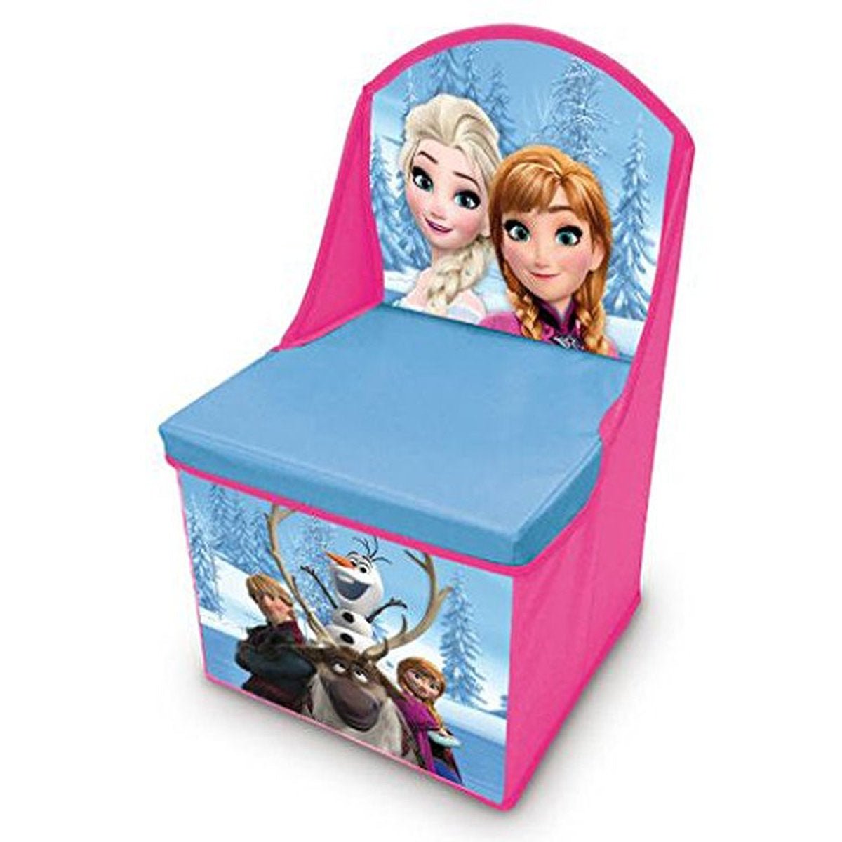 SILLITA GUARDA JUGUETES PLEGABLE FROZEN - ILUSION SHOP