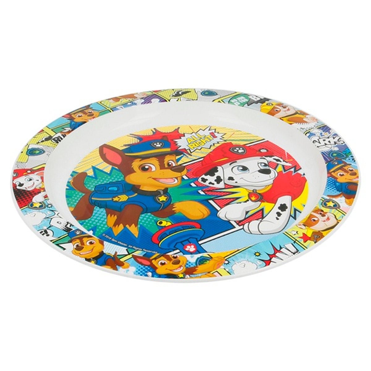 STOR PLATO MICRO KIDS PAW PATROL COMIC - ILUSION SHOP