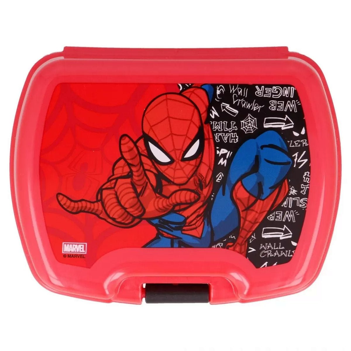 STOR SANDWICHERA SNACK SPIDERMAN URBAN WEB - ILUSION SHOP