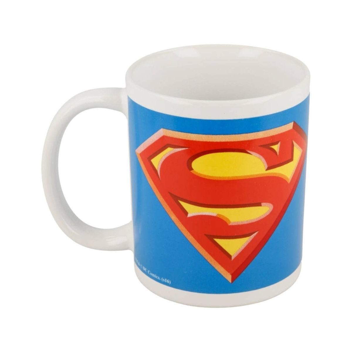 STOR TAZA CERAMICA 325 ML CAJA REGALO SUPERMAN ICO - ILUSION SHOP