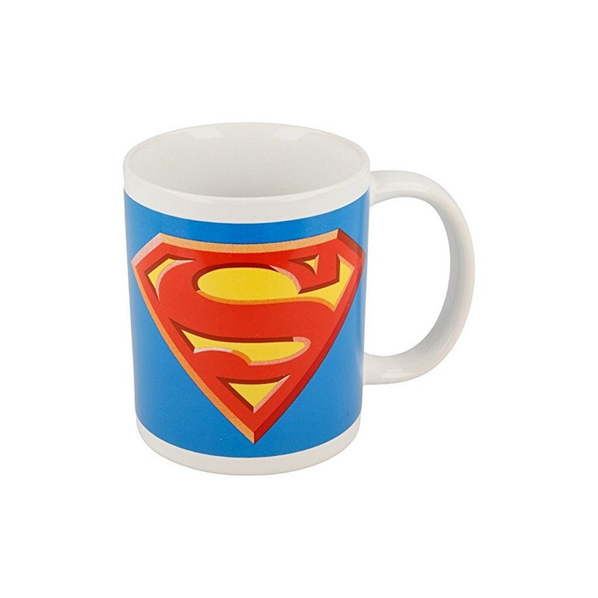 STOR TAZA CERAMICA 325 ML EN CAAJ SUPERMAN ICON - ILUSION SHOP