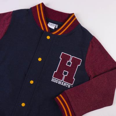SUDADERA CON CREMALLERA COTTON BRUSHED HARRY POTTER - ILUSION SHOP