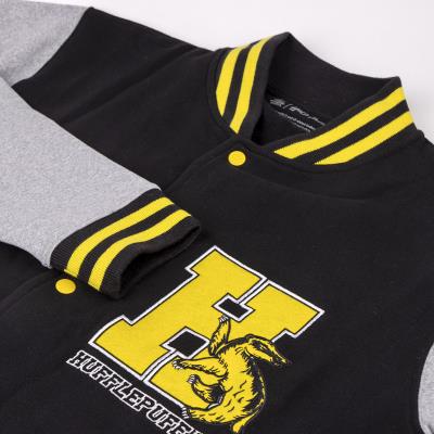 SUDADERA CON CREMALLERA COTTON BRUSHED HARRY POTTER HUFFLEPUFF - ILUSION SHOP