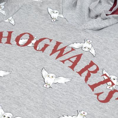 SUDADERA COTTON BRUSHED CAPUCHA HARRY POTTER - ILUSION SHOP
