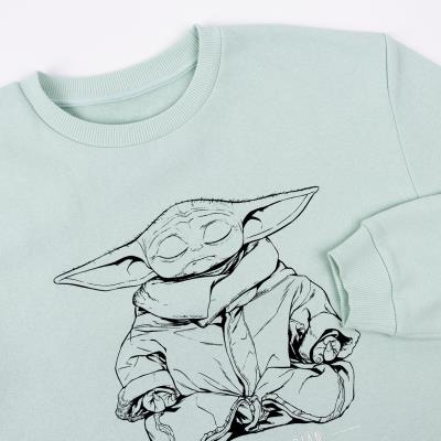 SUDADERA COTTON BRUSHED THE MANDALORIAN - ILUSION SHOP