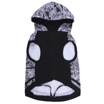 SUDADERA PARA PERRO XXS COTTON BRUSHED MARVEL - ILUSION SHOP