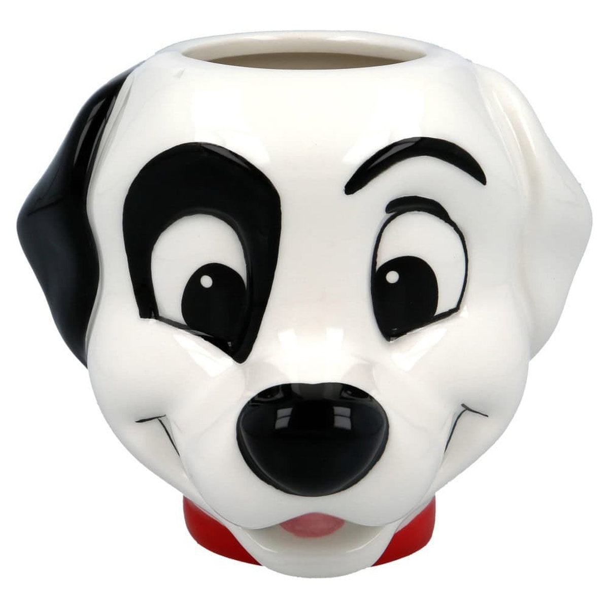 ILUSION TAZA CERAMICA 3D CABEZA 101 DALMATAS