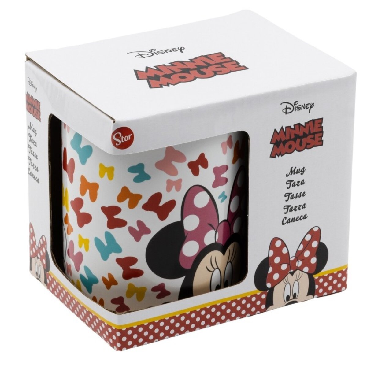 TAZA CERAMICA 325 ML MINNIE - ILUSION SHOP