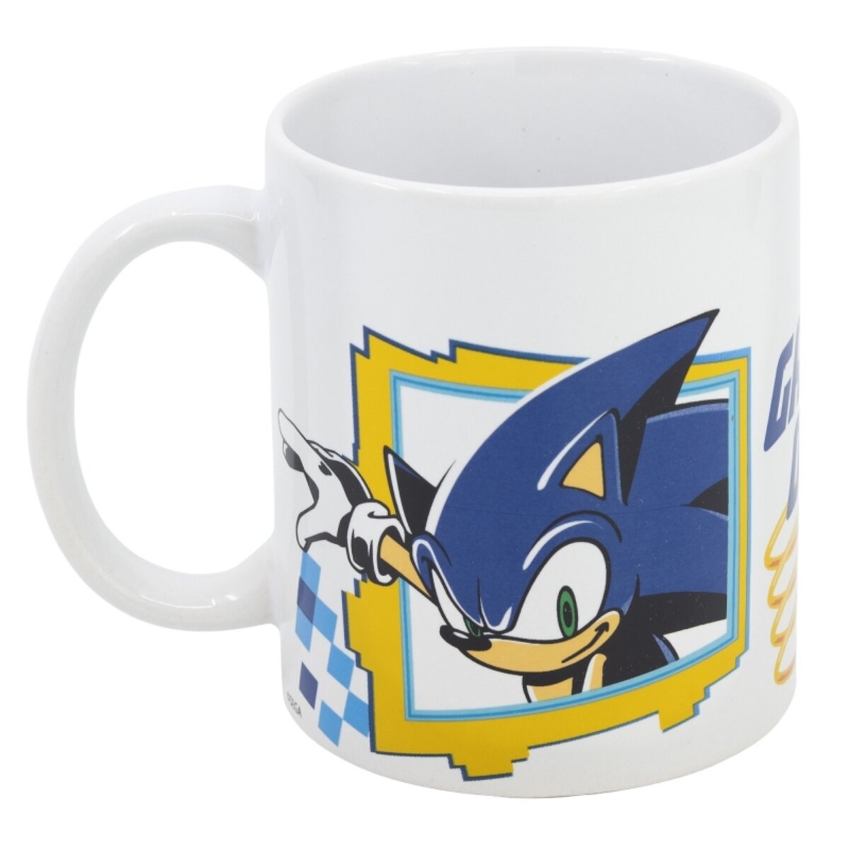 TAZA CERAMICA 325 ML SONIC - ILUSION SHOP