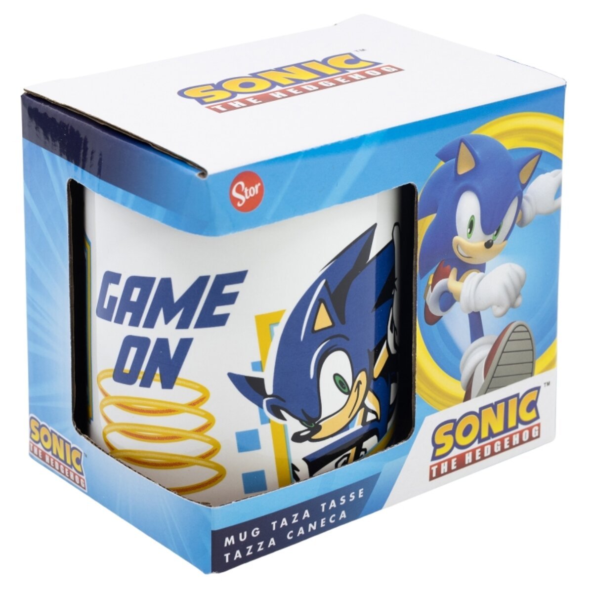 TAZA CERAMICA 325 ML SONIC - ILUSION SHOP