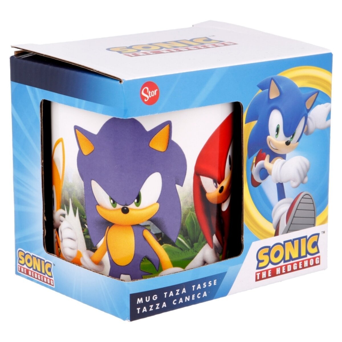 TAZA CERAMICA 325 ML SONIC - ILUSION SHOP