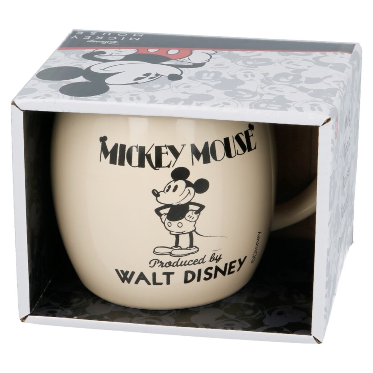TAZA CERAMICA GLOBE 380 ML MICKEY ADULTO - ILUSION SHOP