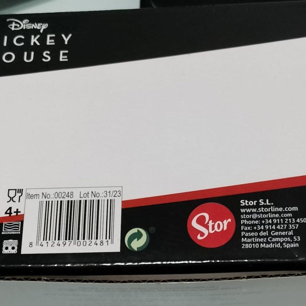 TAZA CERAMICA GLOBE 380 ML MICKEY ADULTO - ILUSION SHOP