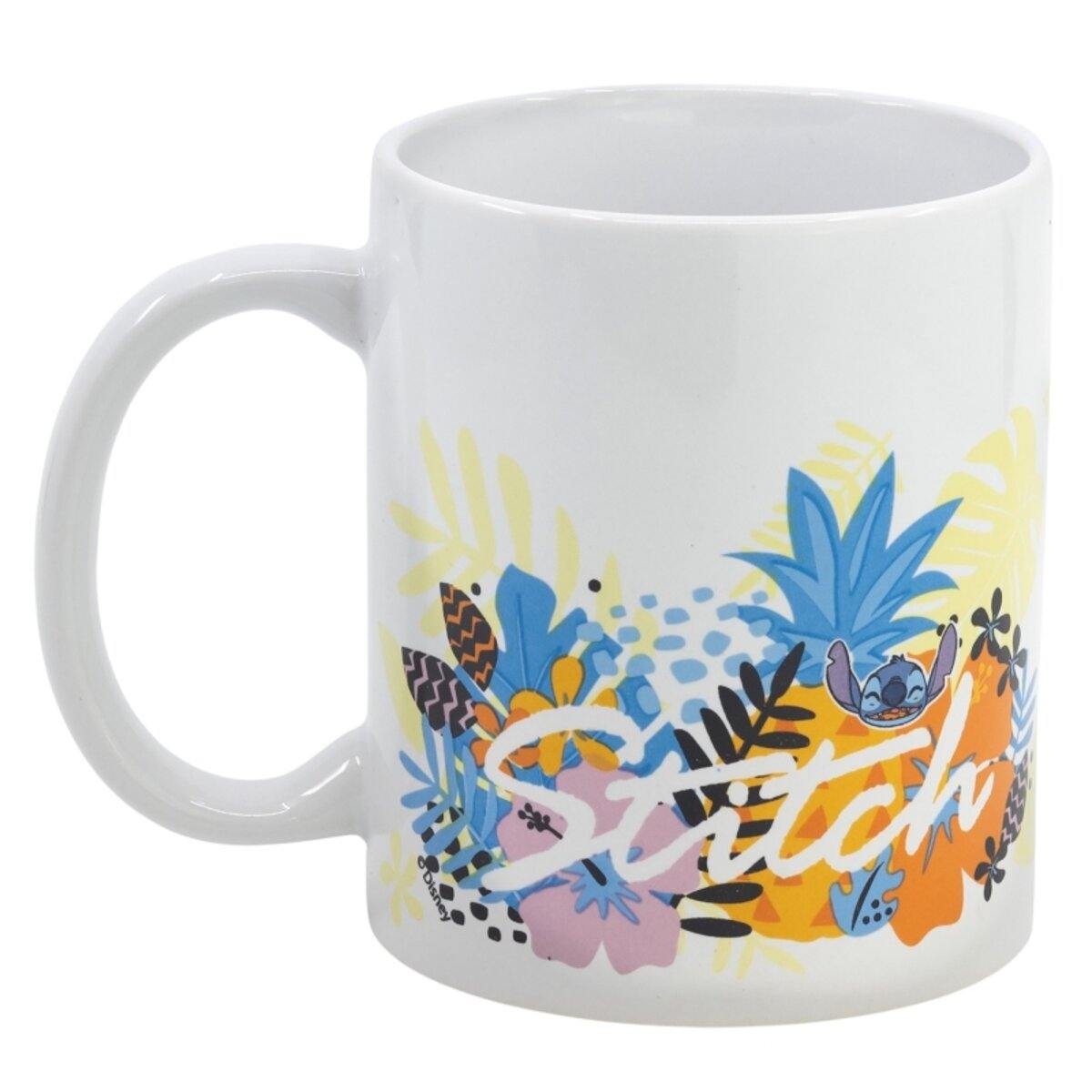TAZA CERAMICA SB 325 ML EN CAJA REGALO STITCH