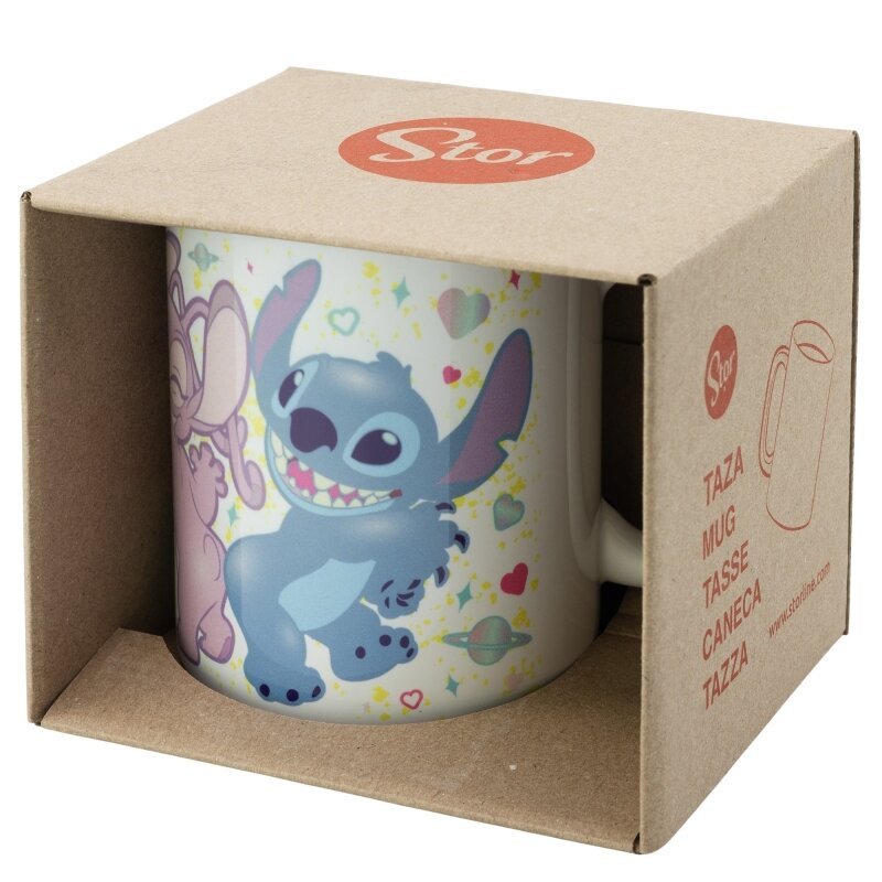 TAZA CERAMICA SB 325 ML STITCH - ILUSION SHOP