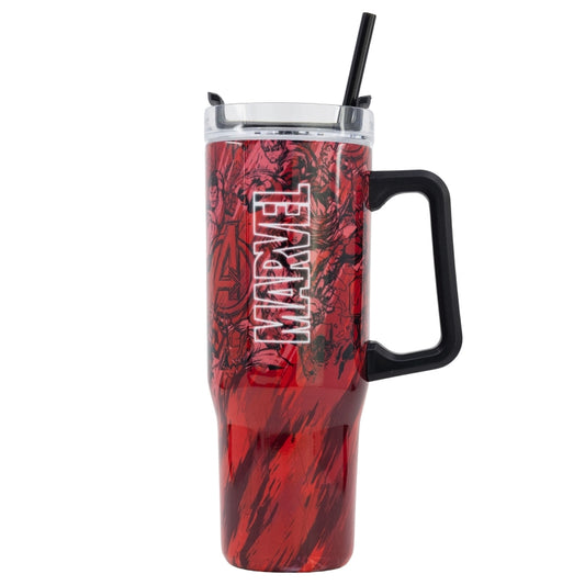TAZA TERMO XL ACERO INOXIDABLE 940 ML AVENGERS