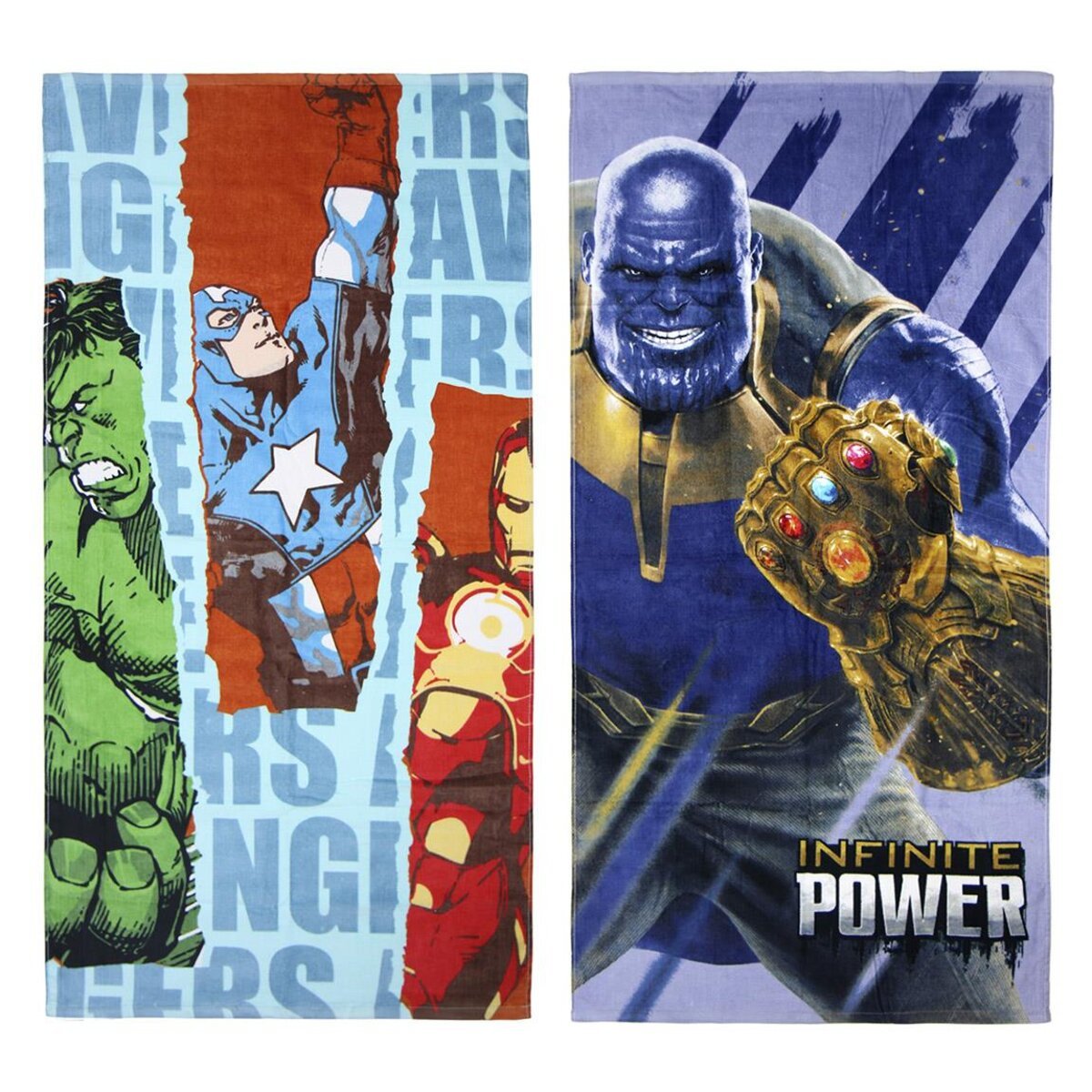 TOALLA AVENGERS MARVEL - ILUSION SHOP