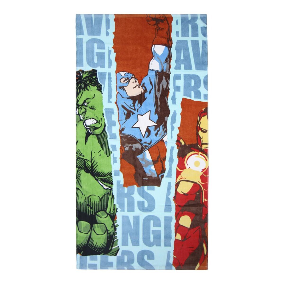 TOALLA AVENGERS MARVEL - ILUSION SHOP