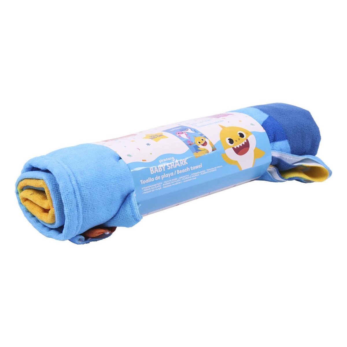 TOALLA MICROFIBRA BABY SHARK - ILUSION SHOP