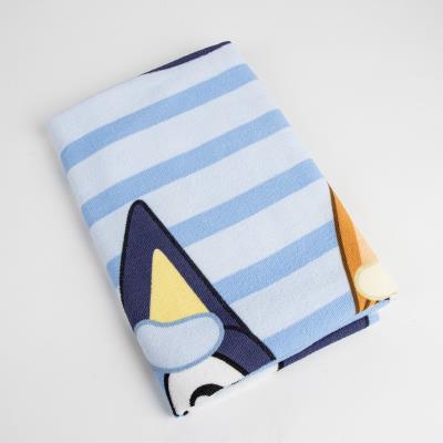 TOALLA MICROFIBRA BLUEY - ILUSION SHOP