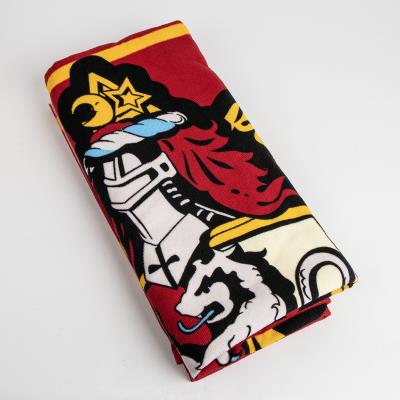 TOALLA MICROFIBRA HARRY POTTER GRYFFINDOR - ILUSION SHOP