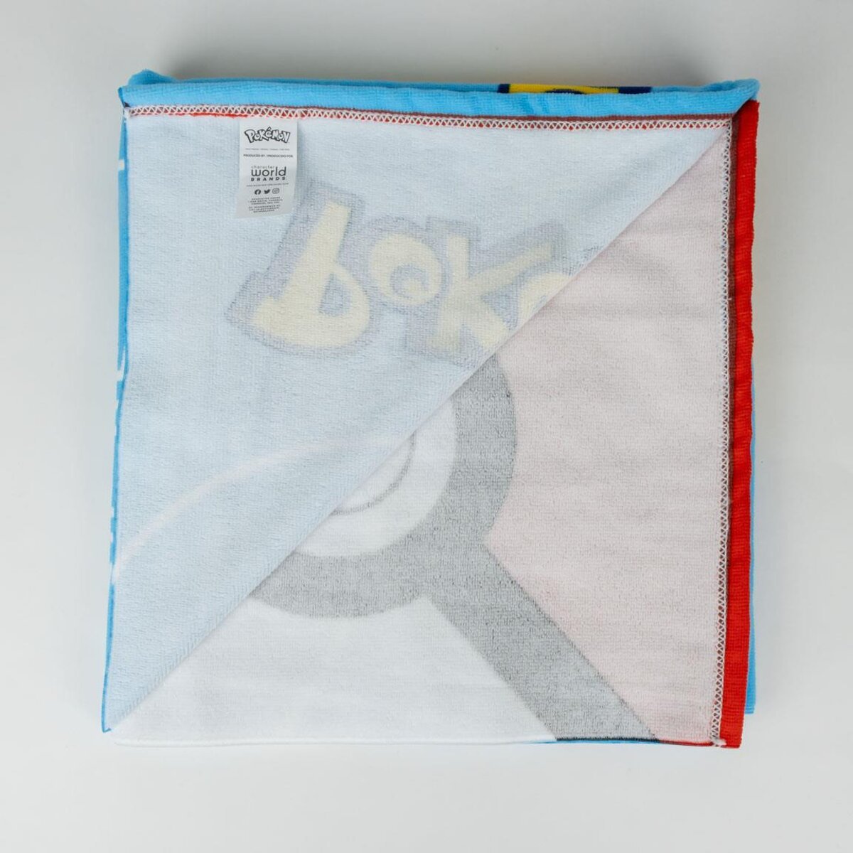 TOALLA MICROFIBRA POKEMON - ILUSION SHOP
