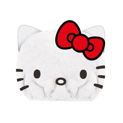 TOALLA PARA CABELLO HELLO KITTY - ILUSION SHOP