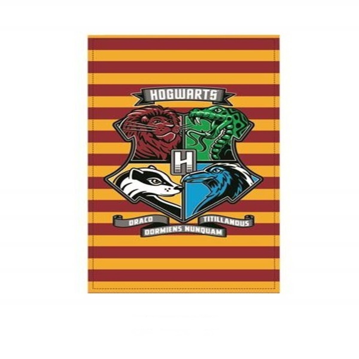 TOALLA PLAYA MICROFIBRA HARRY POTTER - ILUSION SHOP