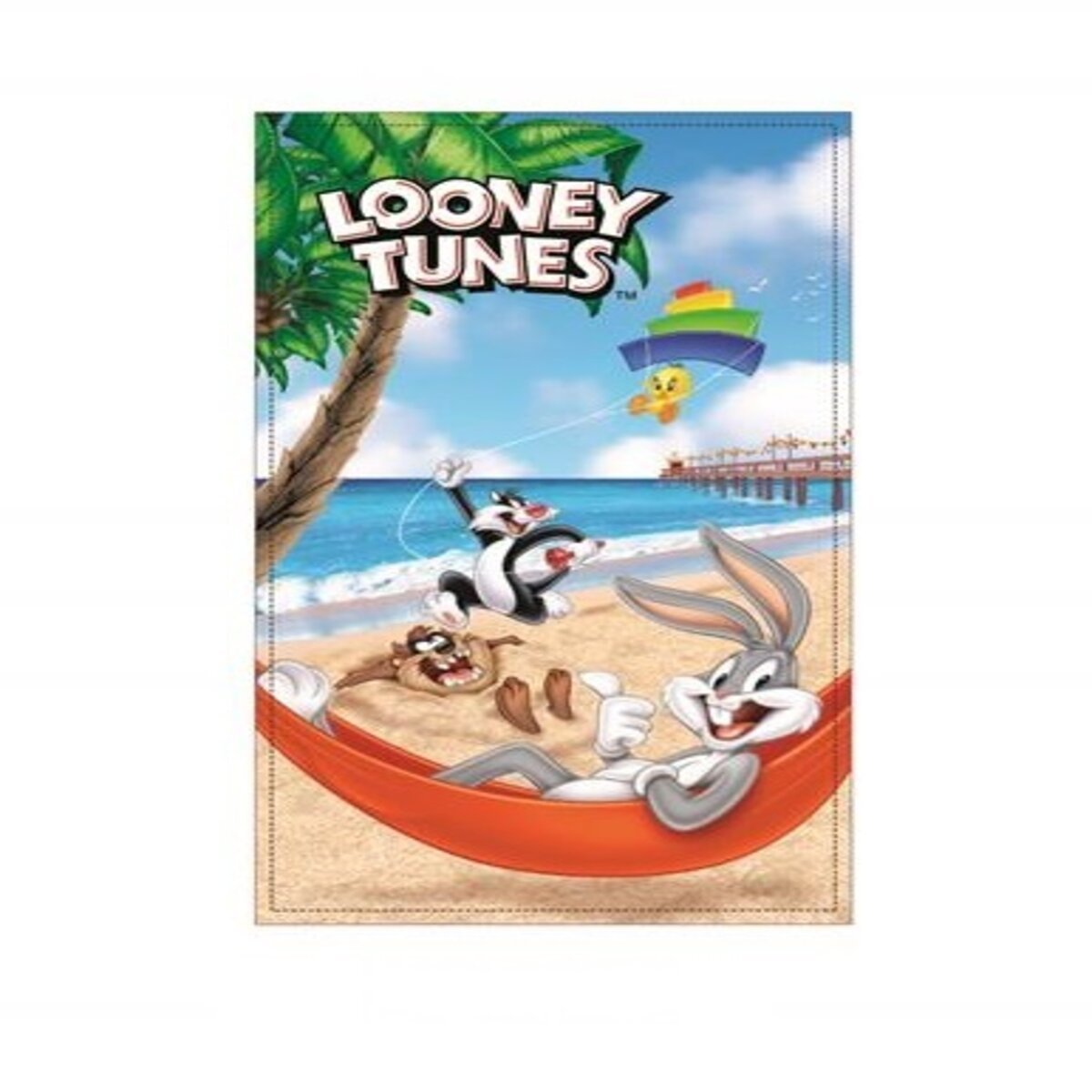 TOALLA PLAYA MICROFIBRA LOONEY TUNES - ILUSION SHOP