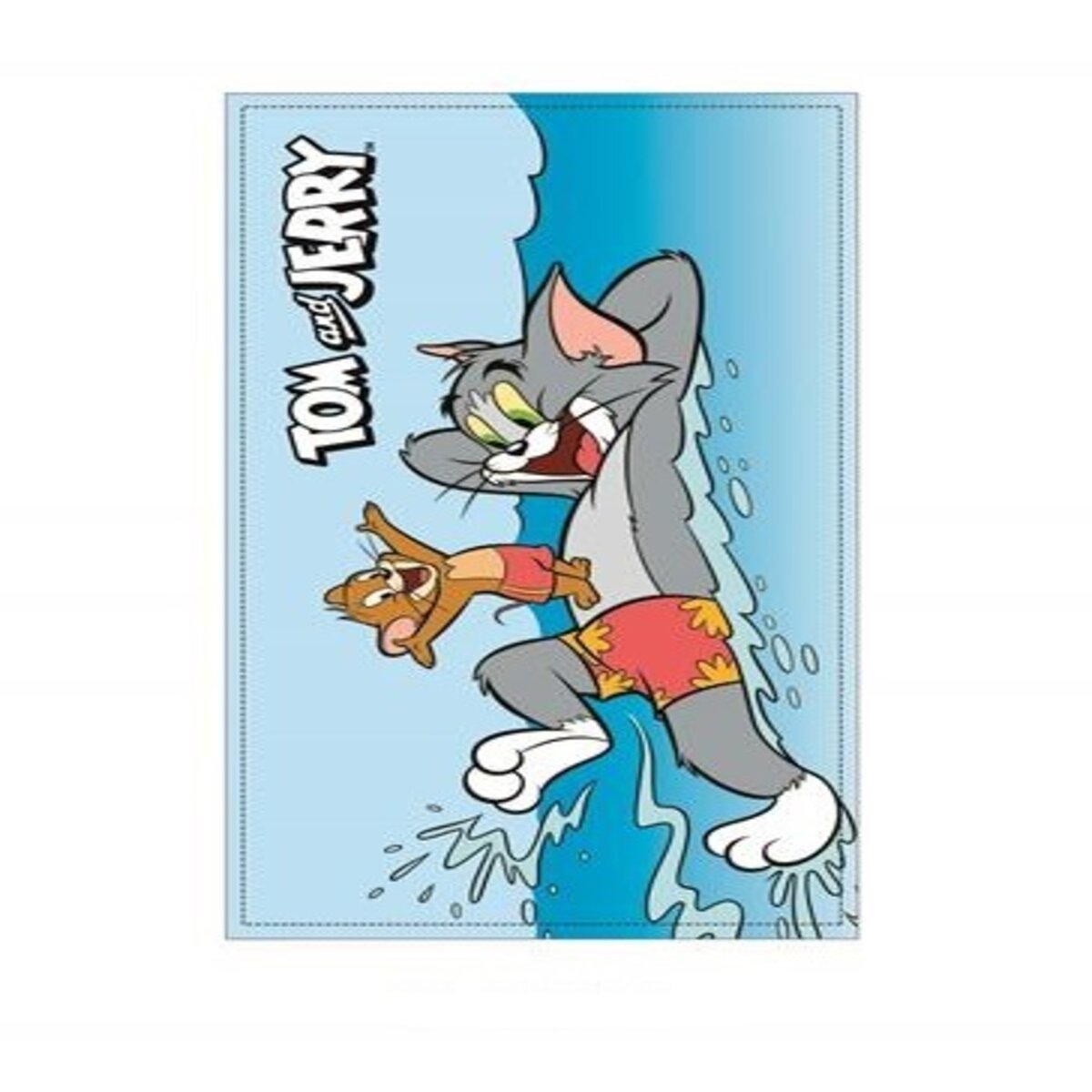 TOALLA PLAYA MICROFIBRA TON AND JERRY - ILUSION SHOP