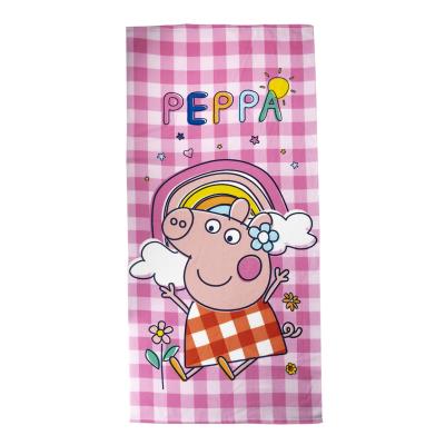 TOALLA SET SAQUITO PEPPA PIG - ILUSION SHOP