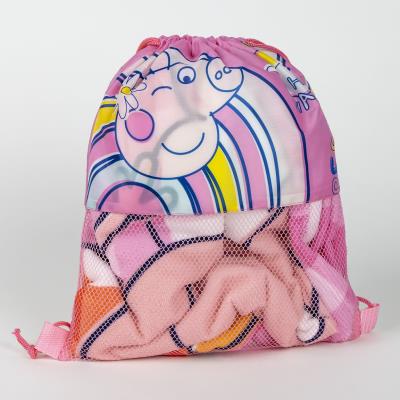 TOALLA SET SAQUITO PEPPA PIG - ILUSION SHOP