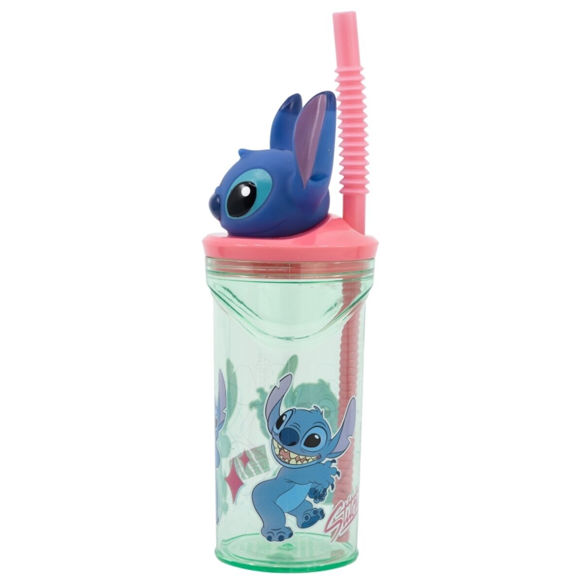 VASO FIGURITA 3D 360 ML STITCH - ILUSION SHOP