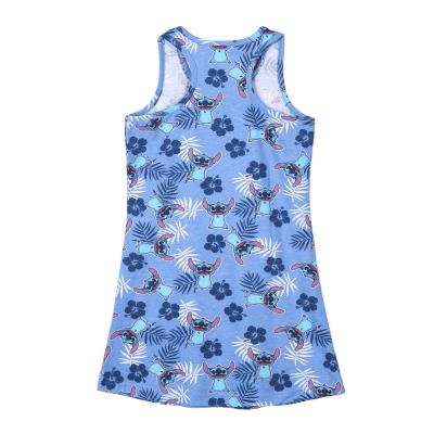 VESTIDO SINGLE JERSEY PUNTO STITCH - ILUSION SHOP