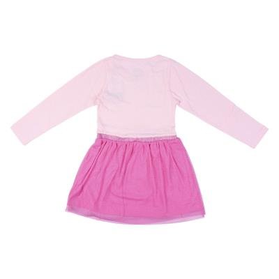 VESTIDO SINGLE JERSEY TUL PRINCESS - ILUSION SHOP