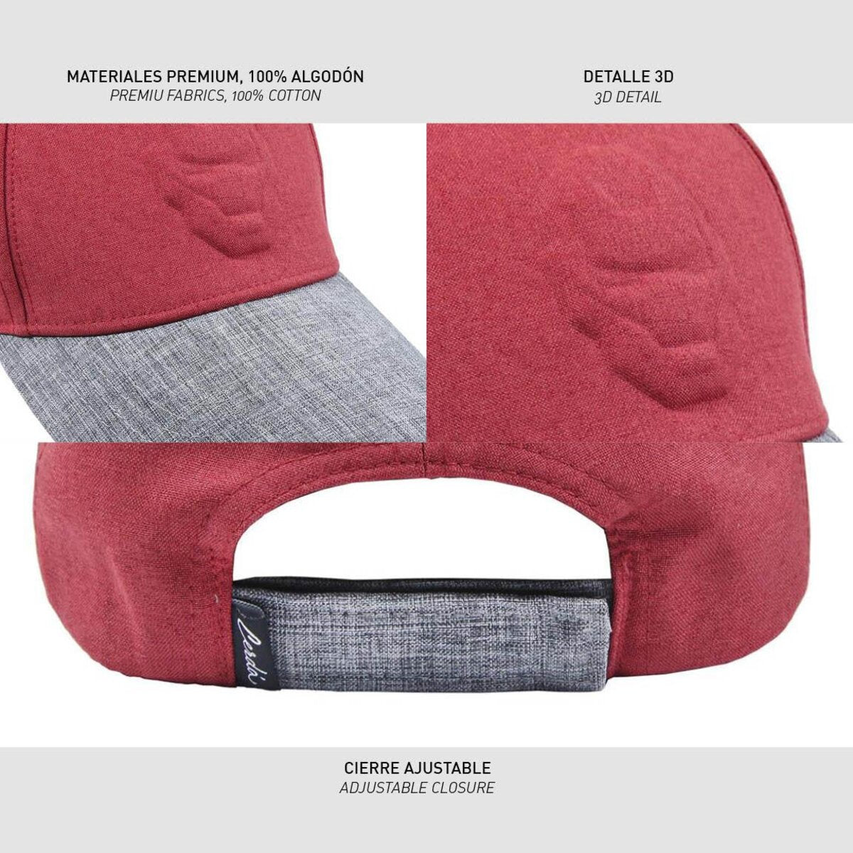 VISERA CURVA AVENGERS IRON MAN - ILUSION SHOP