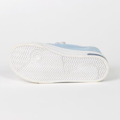 ZAPATILLA LONETA SUELA PVC CON LUCES ALGODÓN FROZEN - ILUSION SHOP