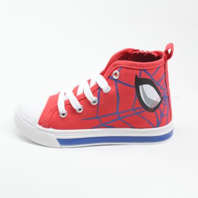 ZAPATILLA LONETA SUELA PVC CON LUCES ALTA SPIDERMAN - ILUSION SHOP