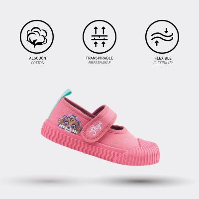 ZAPATILLA LONETA SUELA PVC LAZO PAW PATROL - ILUSION SHOP
